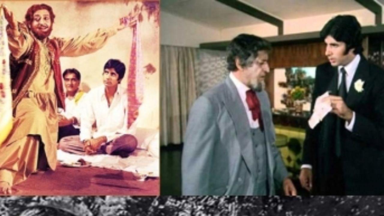 'Yaari hai imaan mera..': The key actor in many of Amitabh Bachchan's landmark films