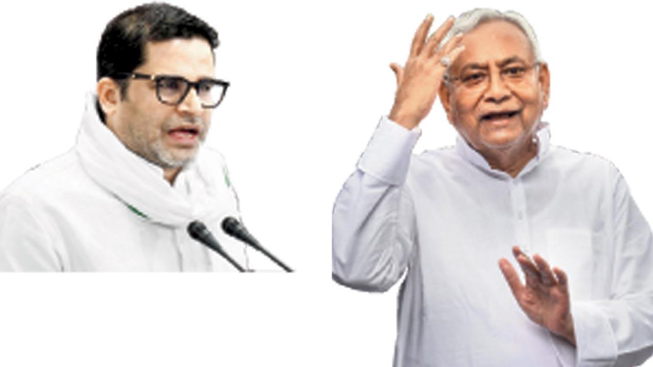 Prashant Kishor is just publicity hungry, says Nitish Kumar