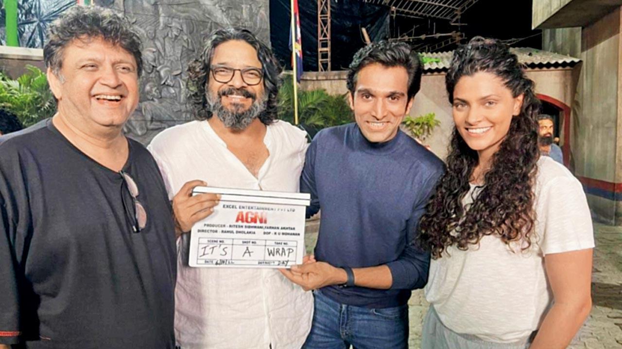 Bittersweet ending for Saiyami Kher