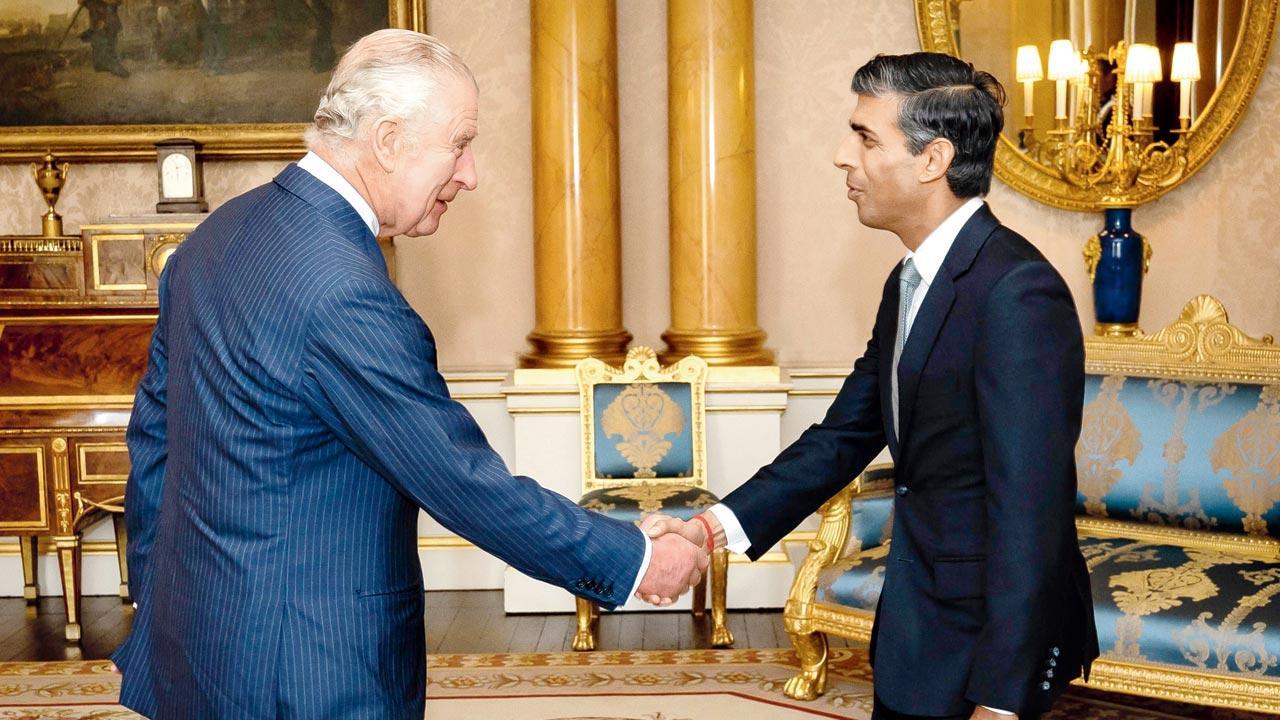 I’m here to fix mistakes made by Liz Truss: Rishi Sunak