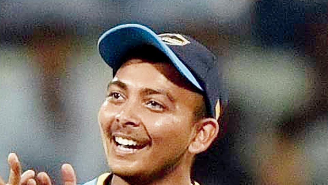 Prithvi Shaw