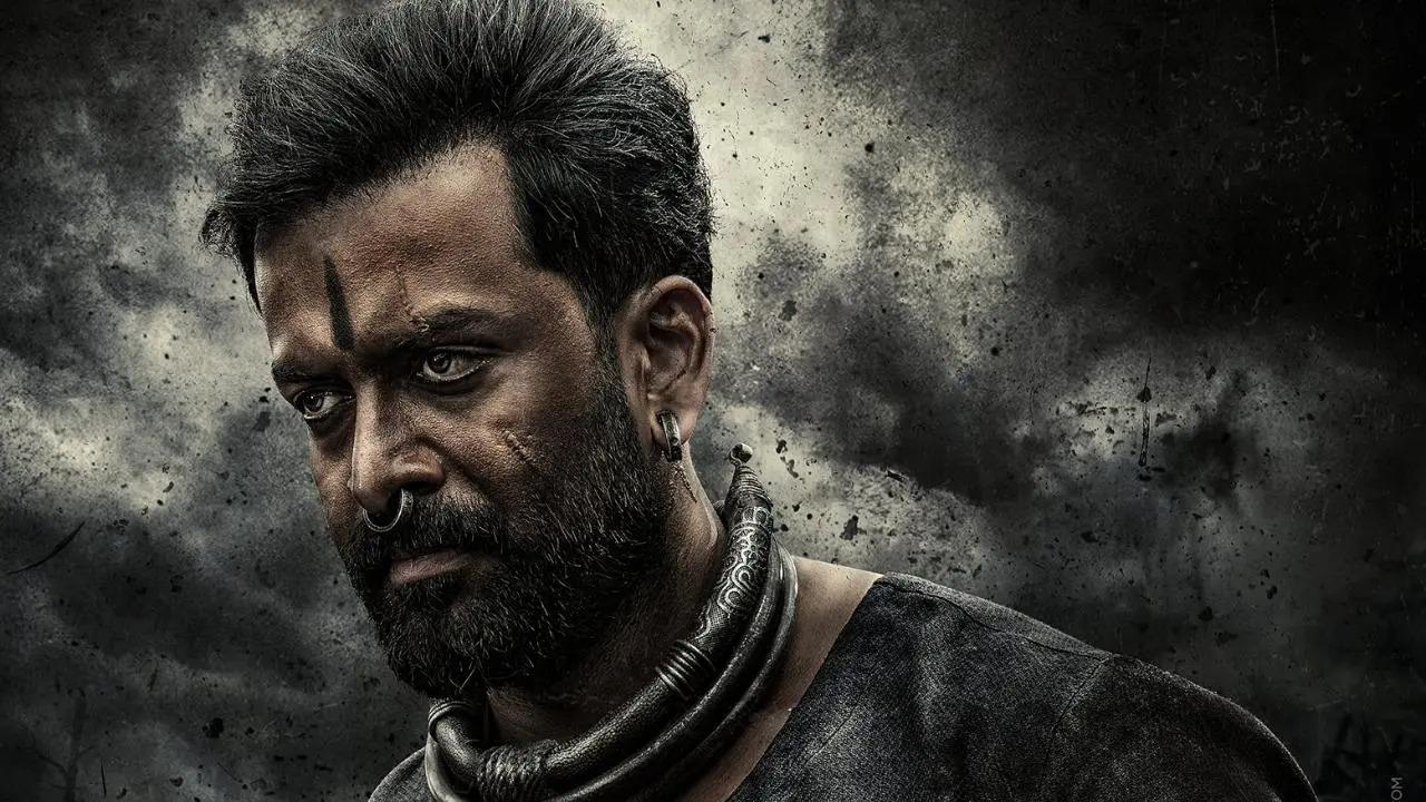 Prithviraj will be seen essaying the role of Vardharaja Mannaar in the film. Read full story here