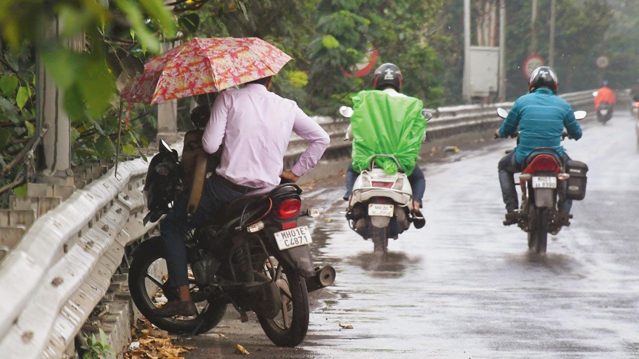 Mumbai: Spells of rain likely to continue till this weekend