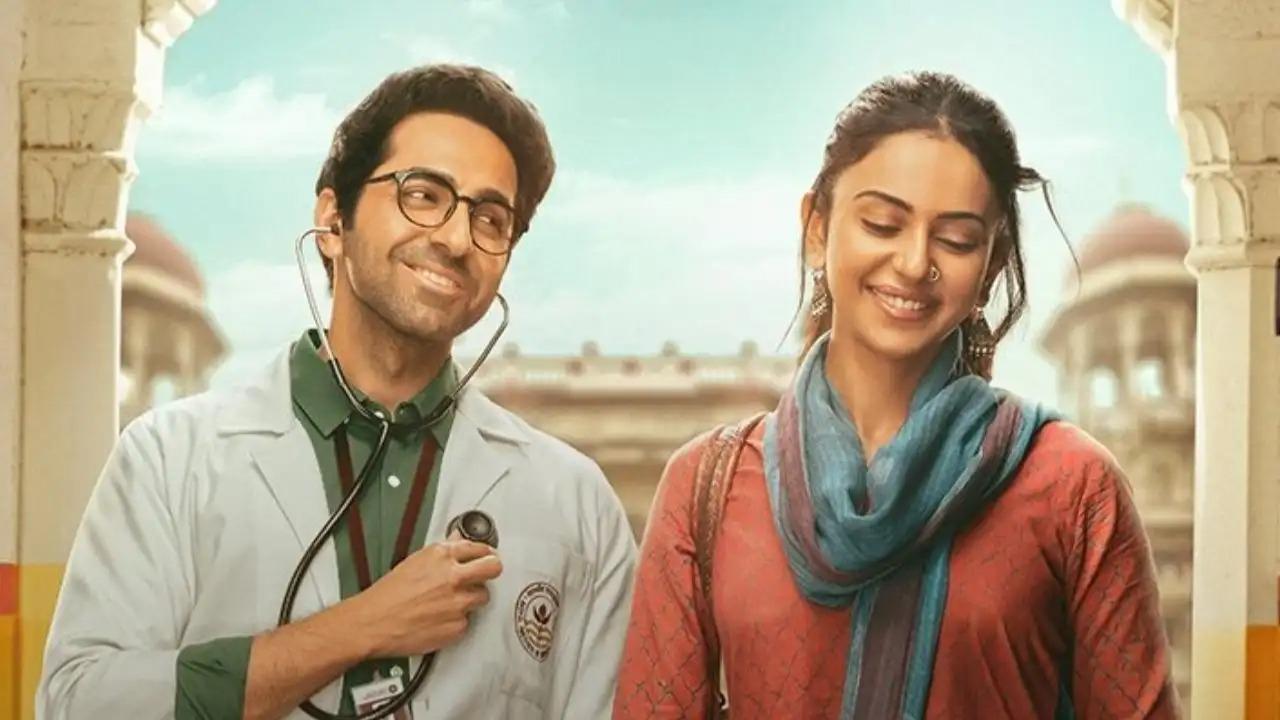 Ayushmann Khurrana, Rakul Preet Singh starrer 'Doctor G' receives 'A' certificate