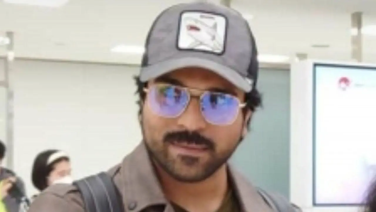 Can he do a Rajinikanth? Ram Charan off to Japan for 'RRR' promotions