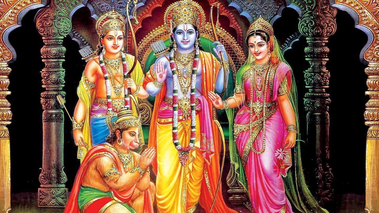 16 grand tableaux based on Ramayana episodes taken out at Deepotsav celebrations in Ayodhya