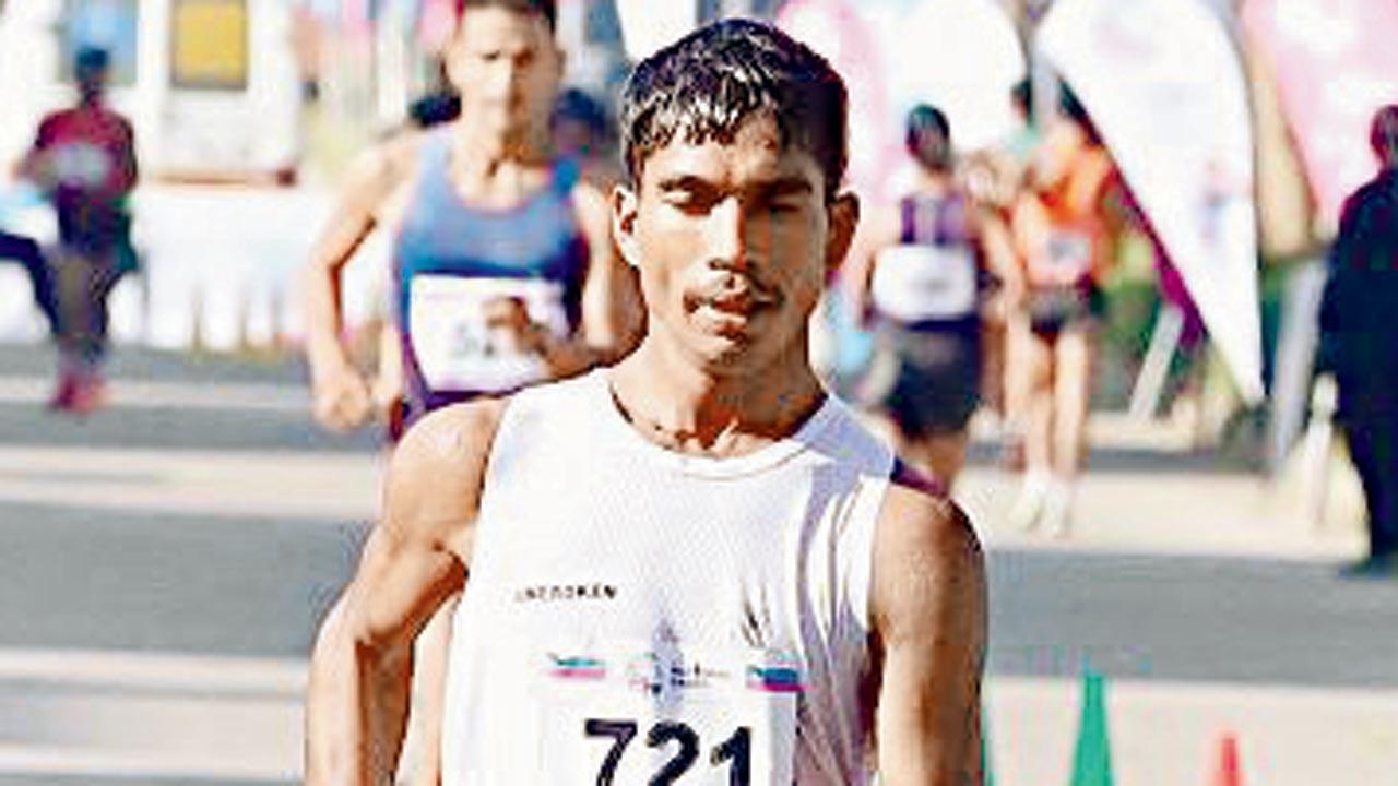UP’s Ram Baboo breaks race walk national mark