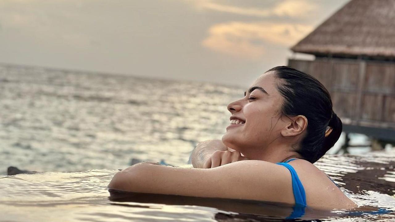 Check out Rashmika Mandanna's exotic holiday pictures from the Maldives!