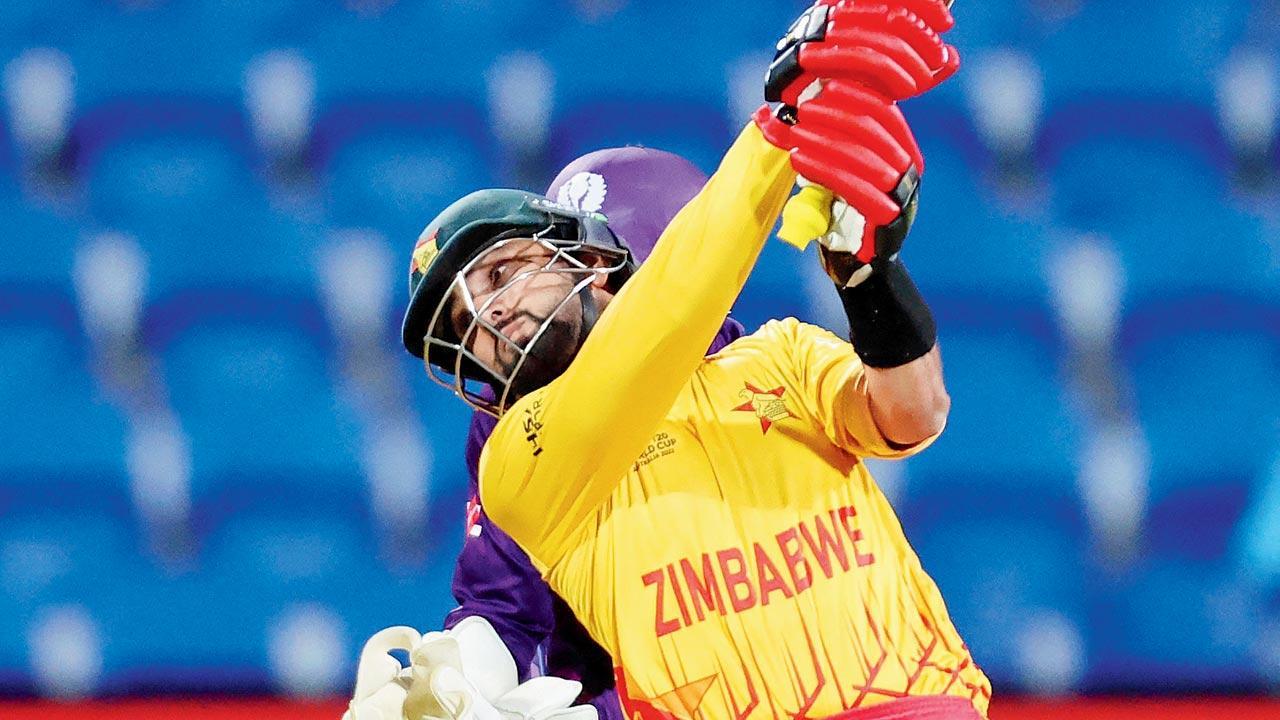 T20I World Cup: Zimbabwe beat Scotland to enter maiden Super 12 stage