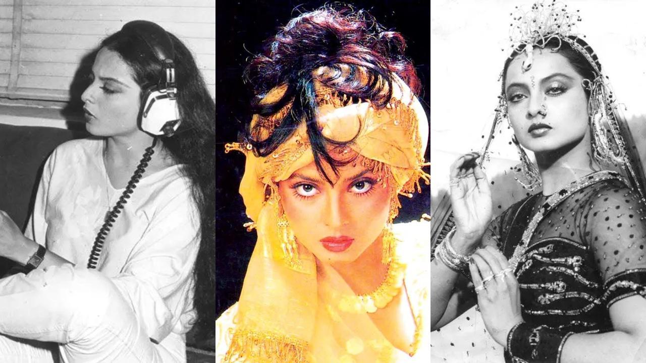 Rekha turns 68: Throwback to some beautiful unseen pictures not to be missed