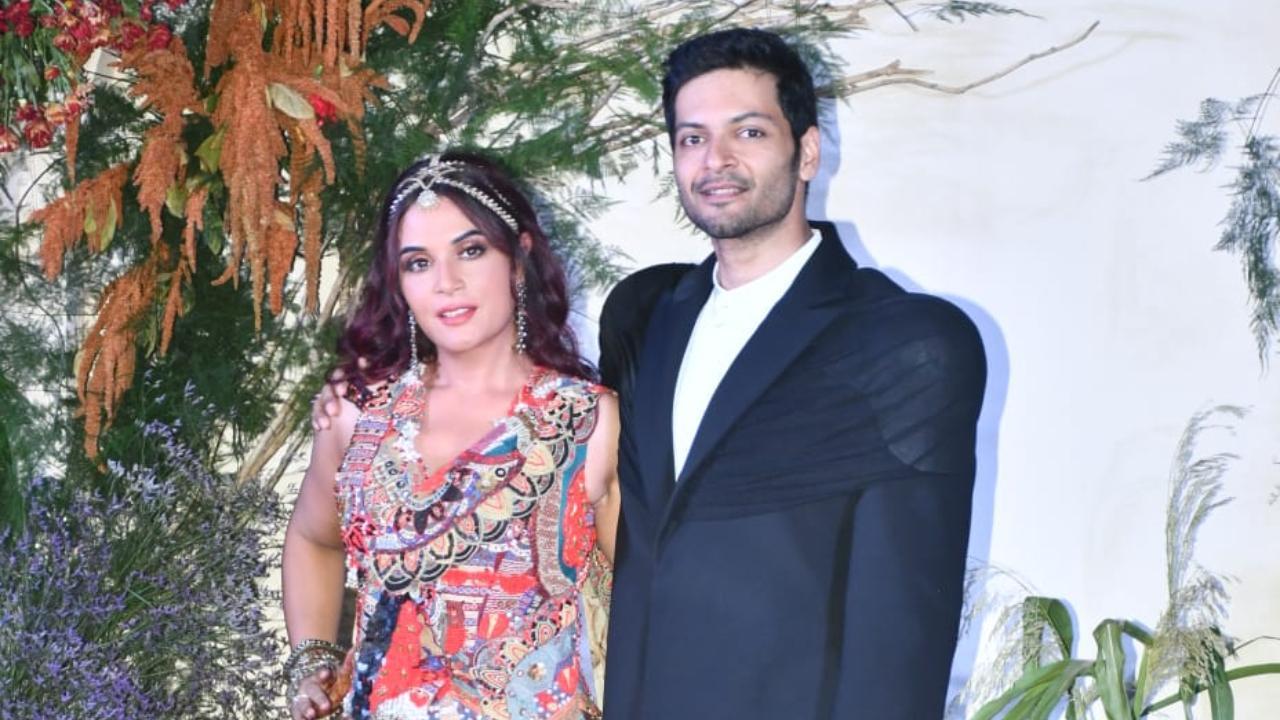 Inside Richa Chadha- Ali Fazal's star studded wedding reception
