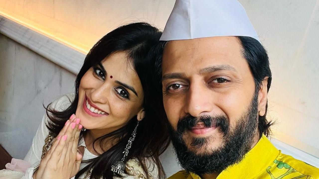 Riteish, Genelia Deshmukh court controversy over land allotment for their company