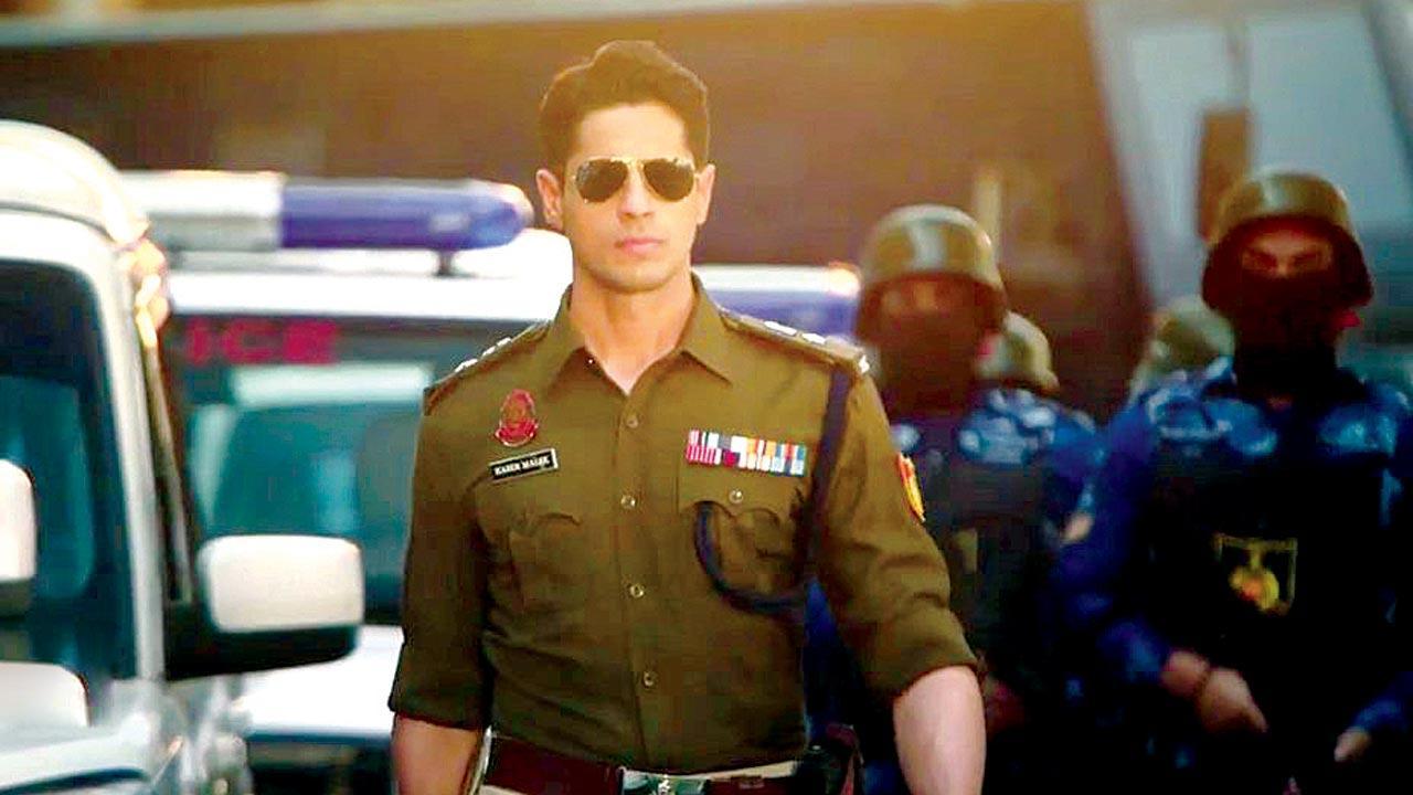 Sidharth Malhotra: Who doesn’t want to be a Rohit Shetty cop?