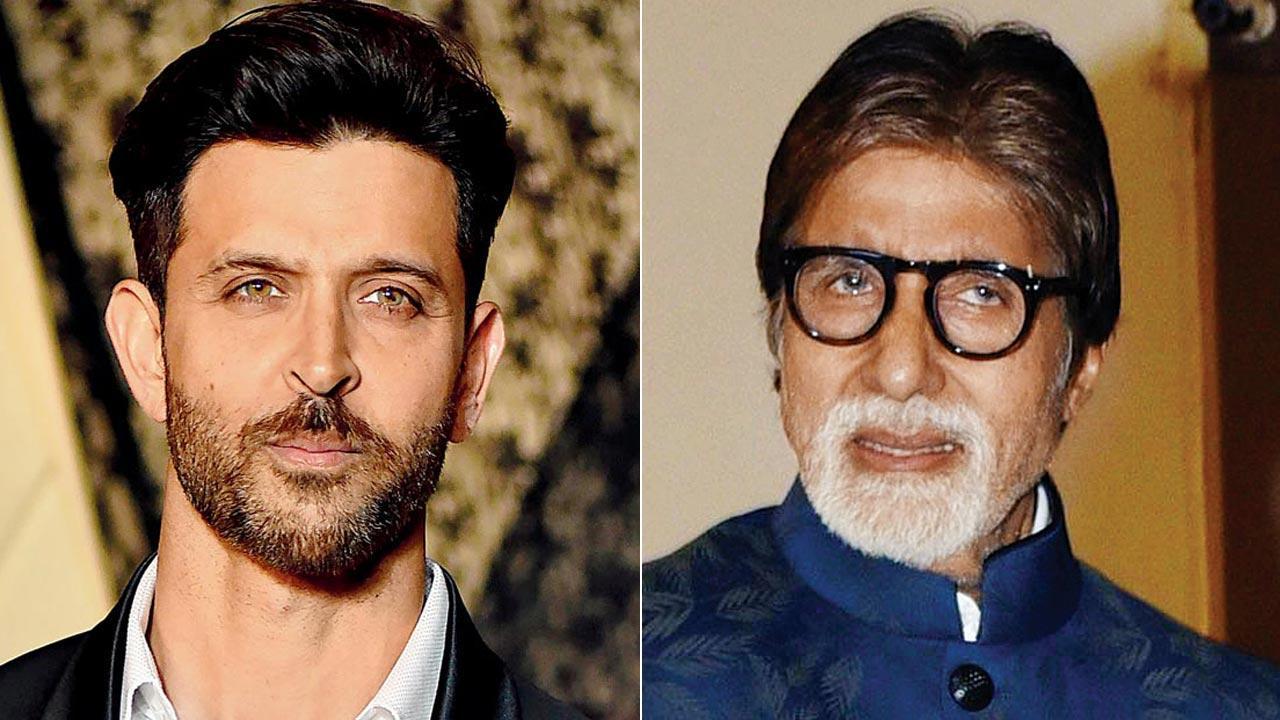 Did you know Hrithik Roshan was supposed to sing a line in Amitabh Bachchan's song 'Mere Paas Aao'?