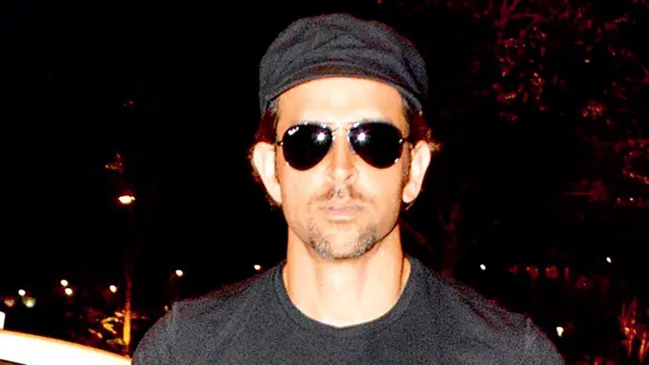 Hrithik Roshan shares glimpse from '9 month' process of turning into Vedha for 'Vikram Vedha'
