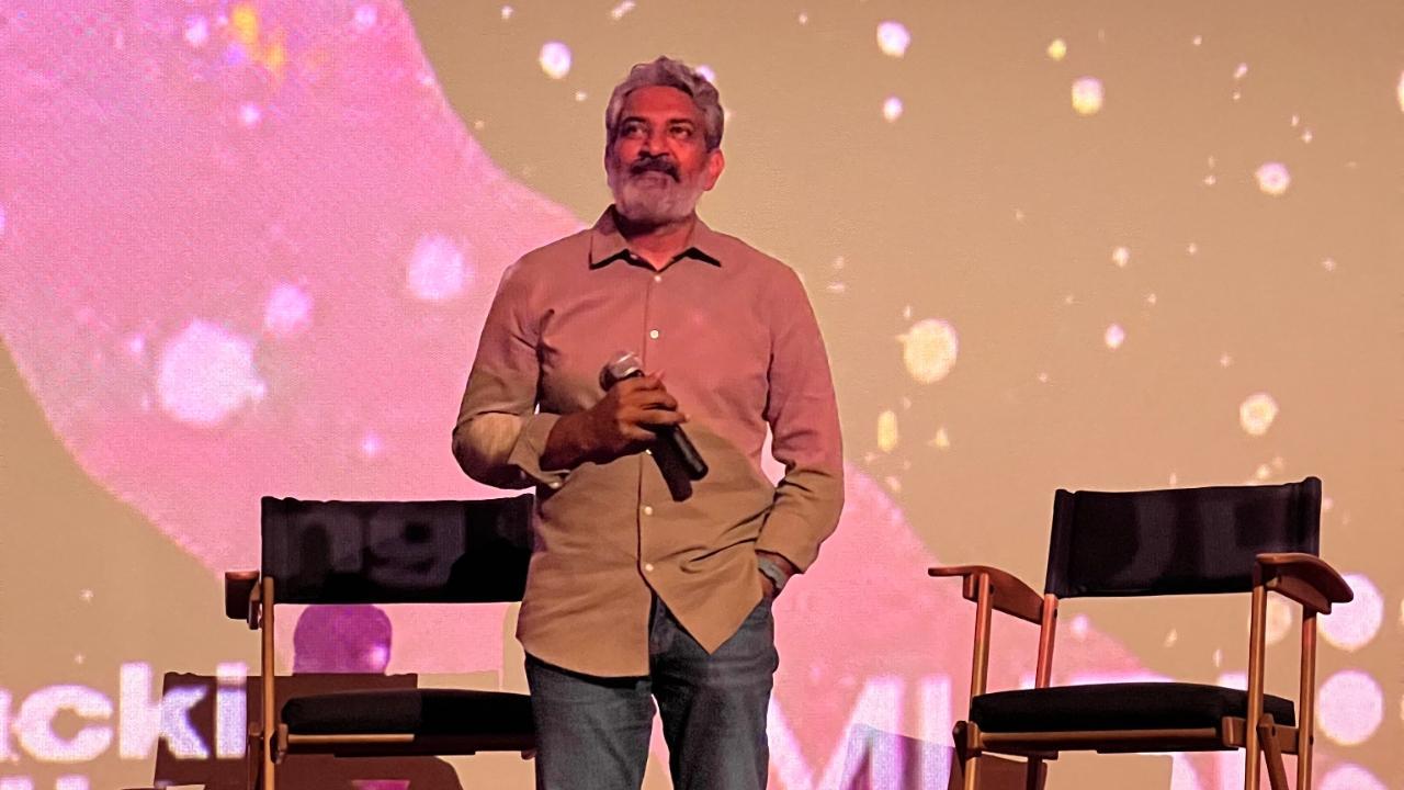 SS Rajamouli explains difference between Hindu religion and Hindu dharma