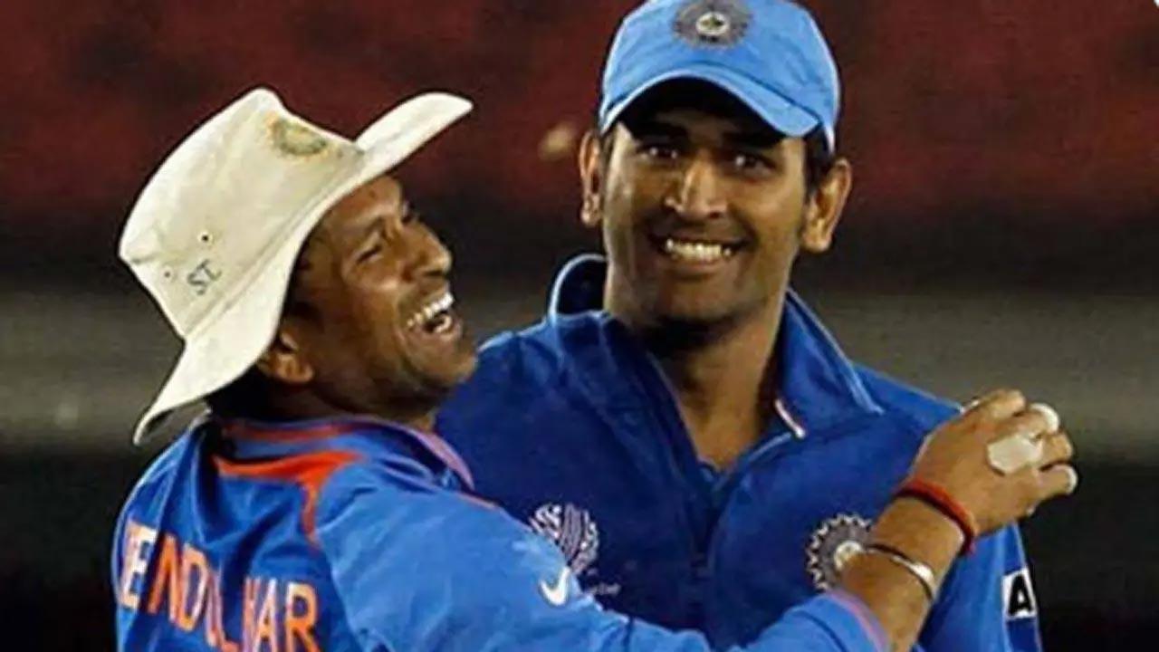 I wanted to play like Tendulkar but realised his style was different: MS Dhoni