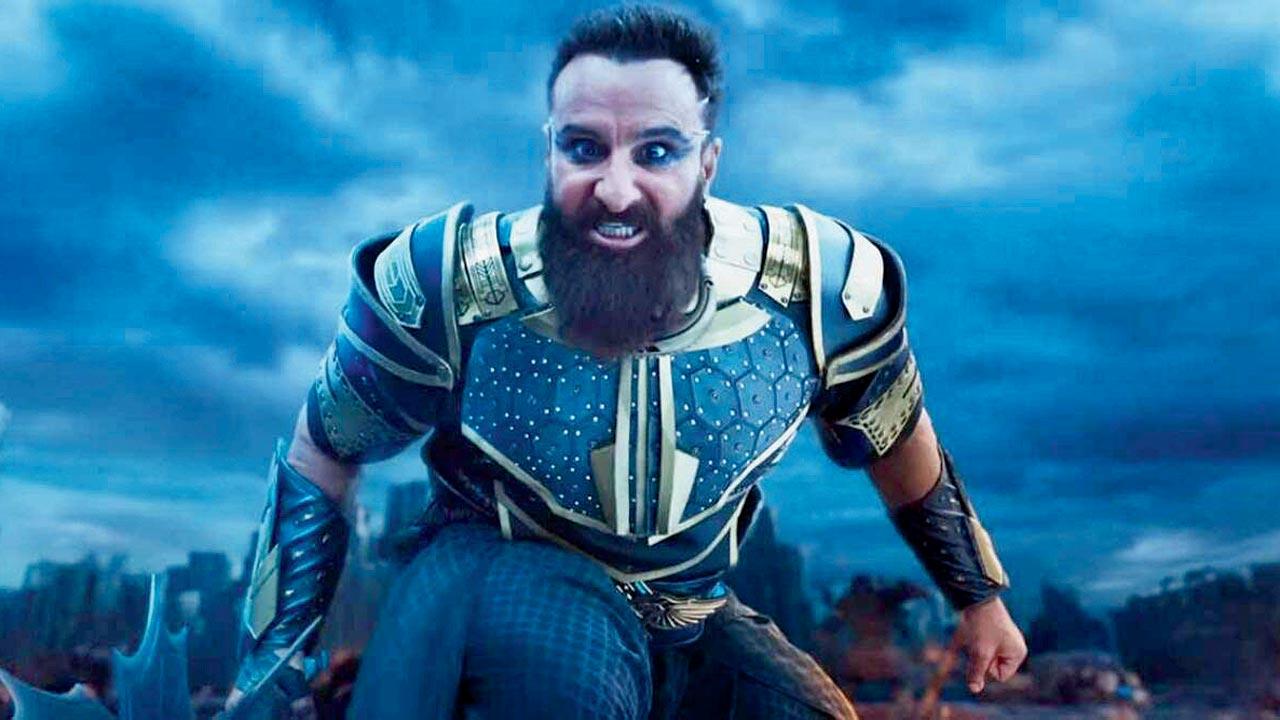 Adipurush, a mythological film in which Prabhas plays Lord Rama and Kriti Sanon, Sita, is also the director of National Award-winning film, Tanhaji. Dissenters have raised objections about Saif Ali Khan’s character looking “less like Ravana, and more like Alauddin Khilji”