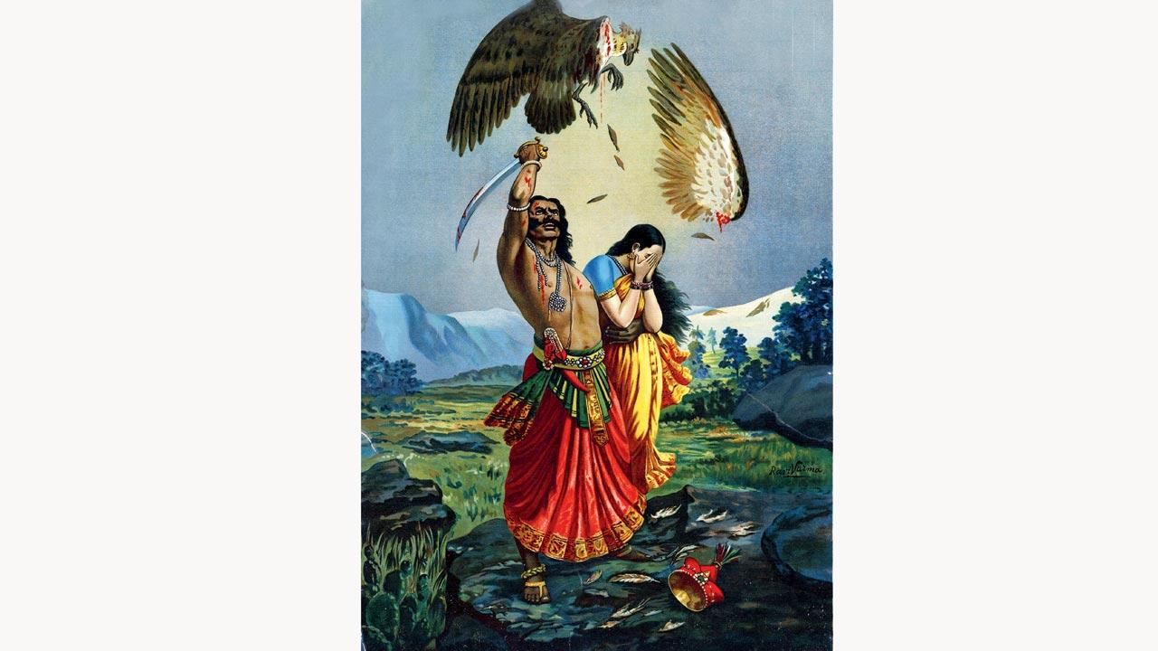 ‘Raja Ravi Varma’s Raavan had a sculpted body’
