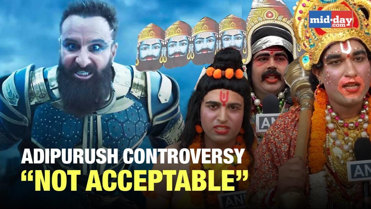 Adipurush Controversy: Ramleela Actors’ Strong Objection Against The Film