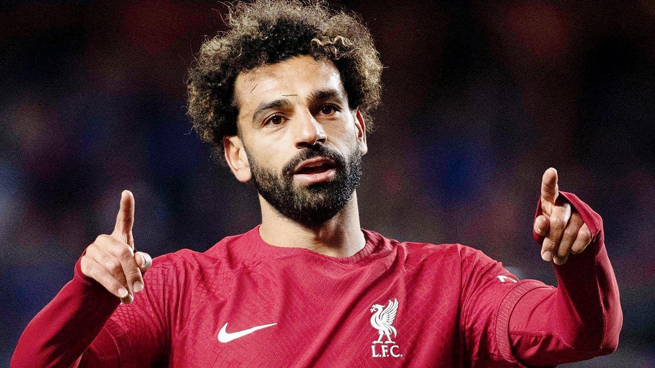 Mohamed Salah nets fastest Champions League hat-trick