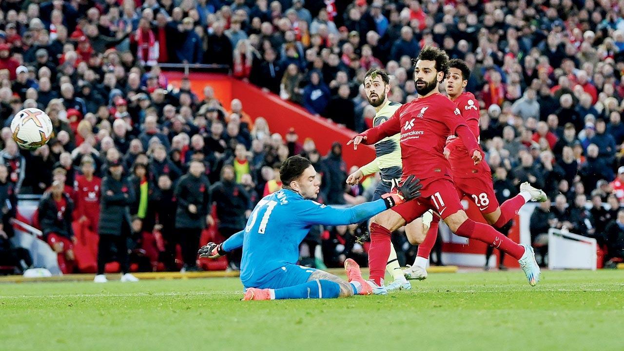 Mohamed Salah: We’re fighting for this title