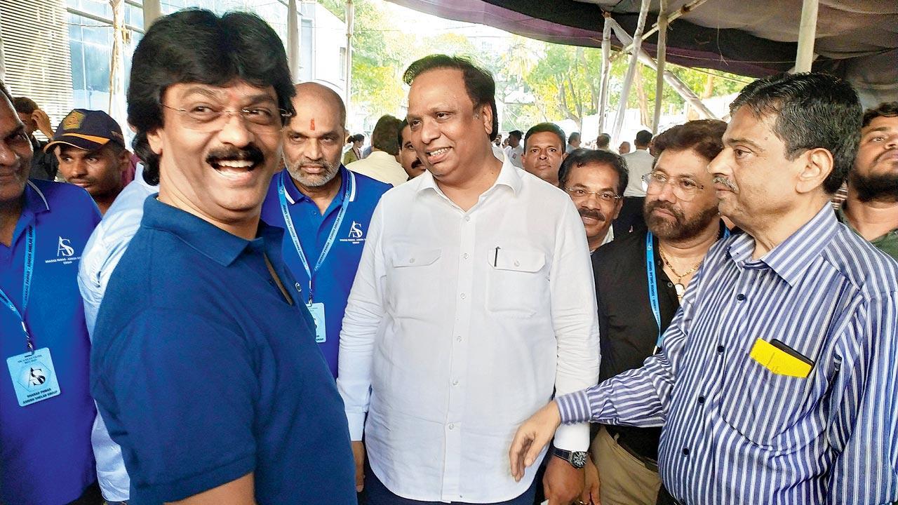 Dr Chandu Patankar wants better grounds