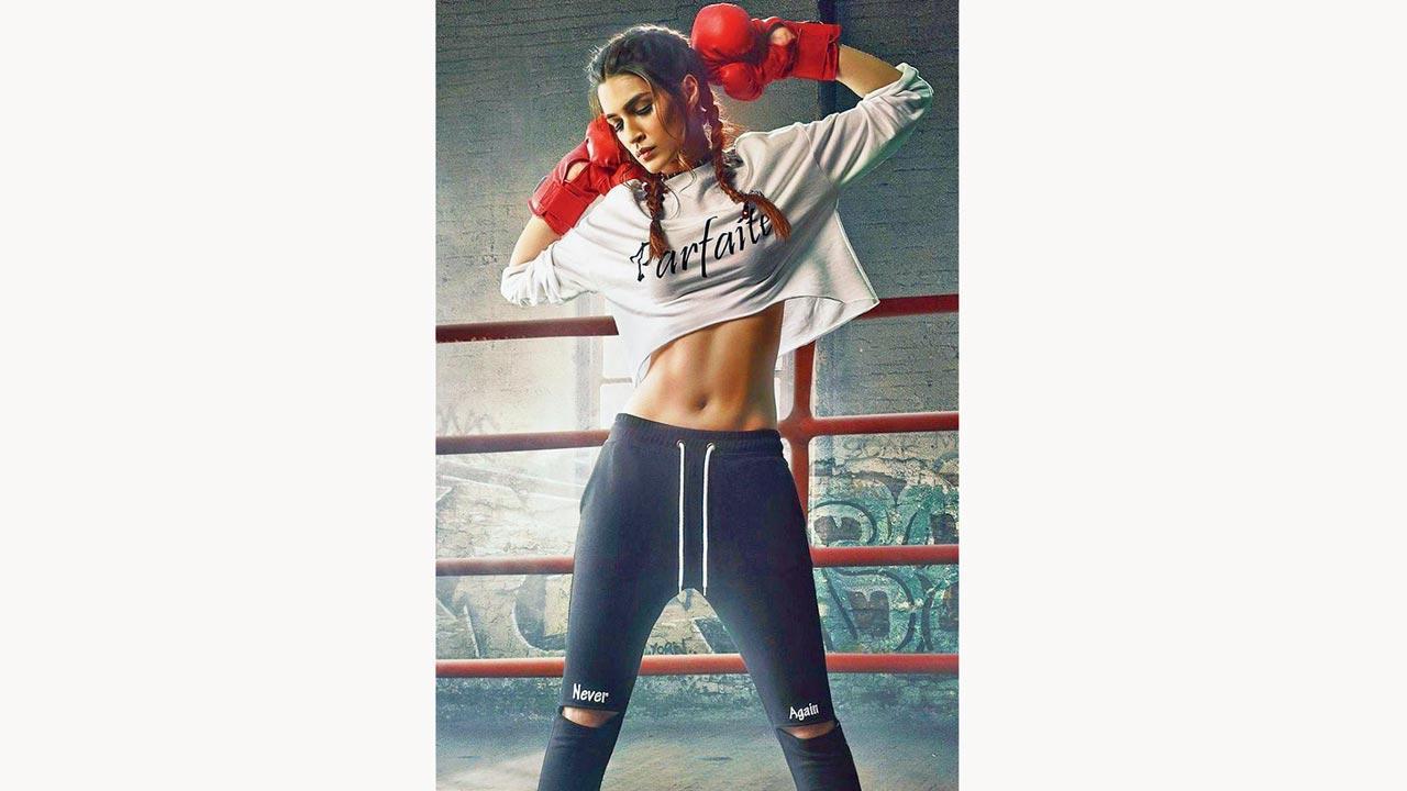 Kriti Sanon's renewed interest in wellness