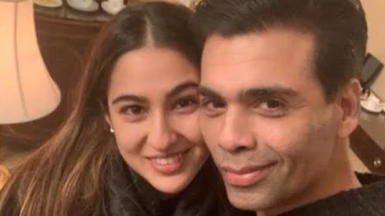 Sara Ali Khan pens down thank you note for Karan Johar after 'Ae Watan Mere Watan' announcement