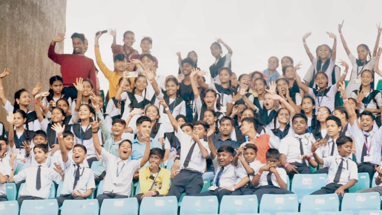 FIFA U-17 Women’s World Cup: School kids fill stands