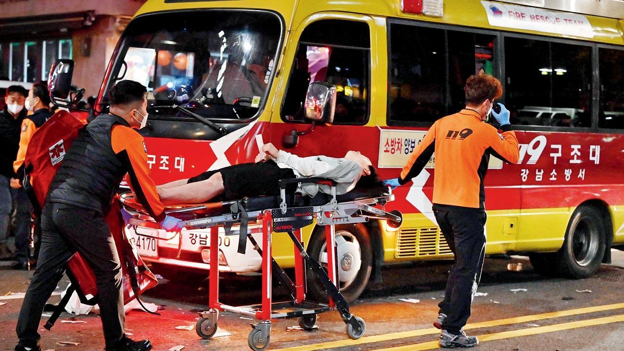 153 perish in Seoul stampede