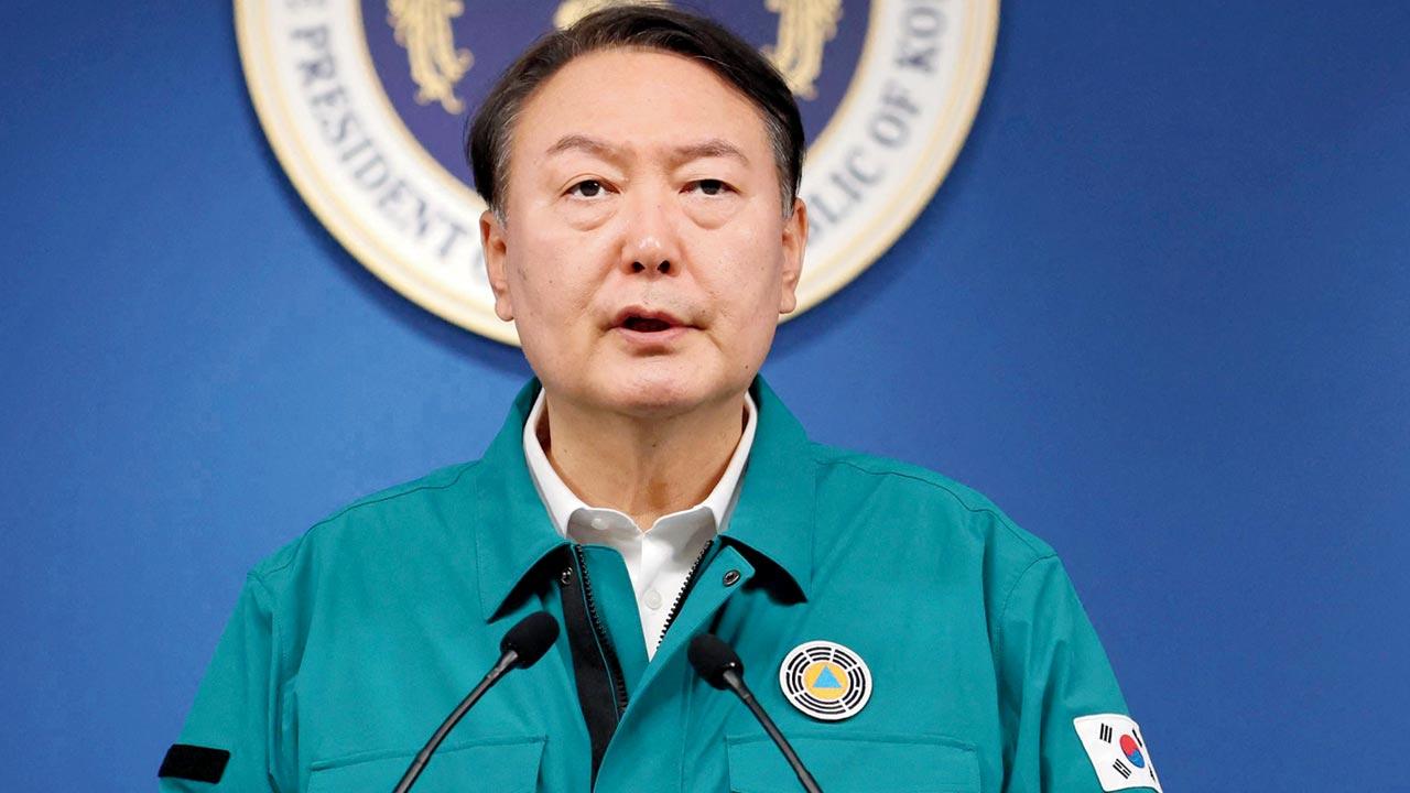 South Korea’s President Yoon Suk-yeol