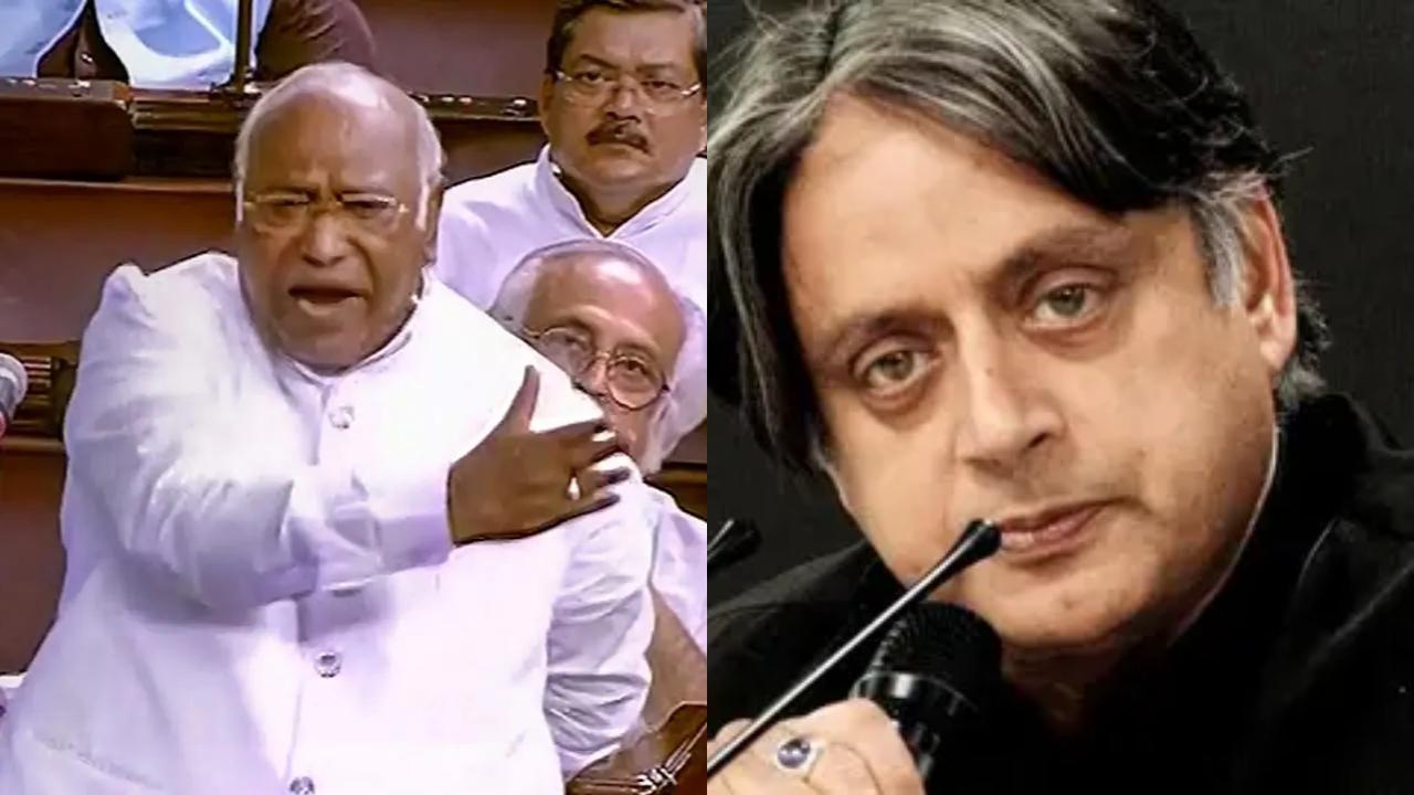 Congress prez poll: It's Kharge vs Tharoor as K N Tripathi's nomination rejected