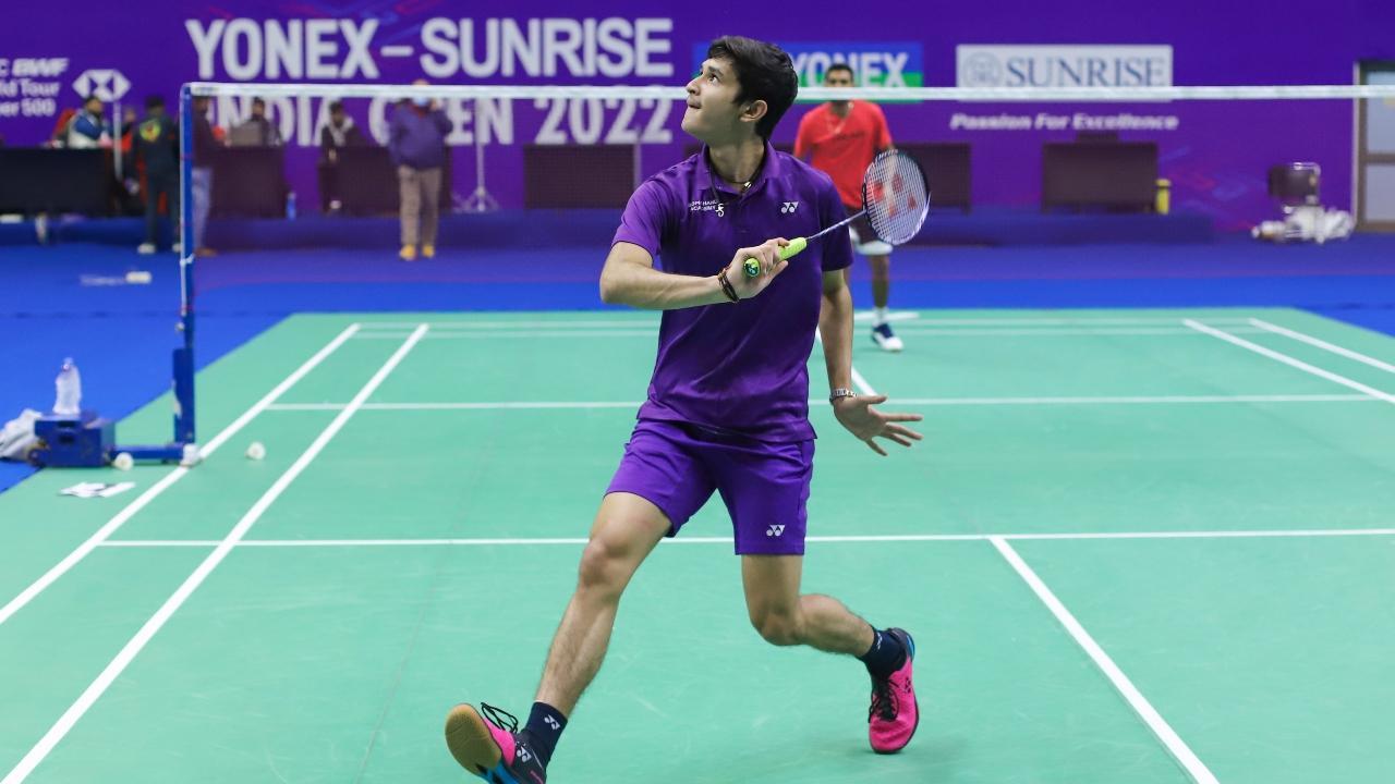 Top 15 on shuttler Rajawat's mind