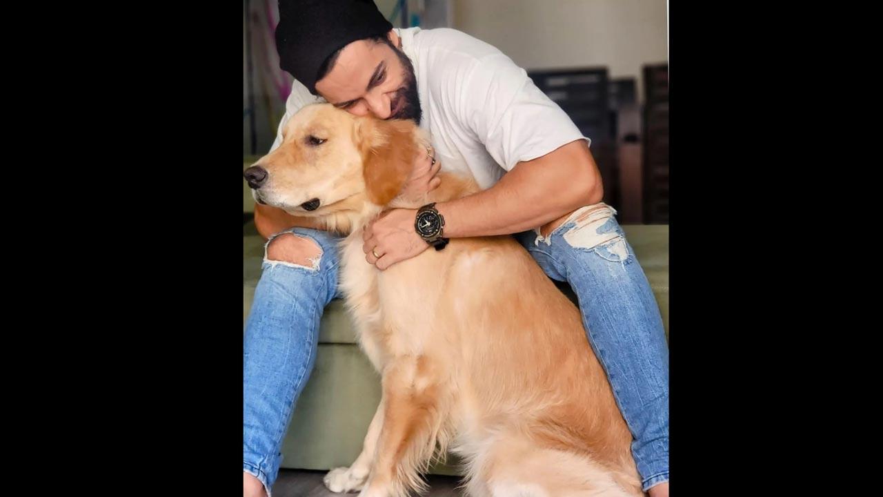 Shalin Bhanot: If it wasn't for my adopted dog, I wouldn't be alive