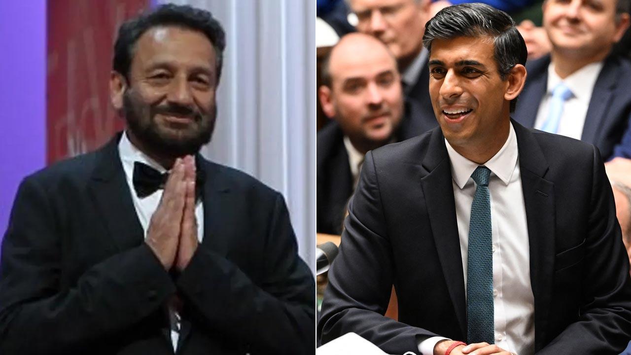 Congratulating Rishi Sunak, Shekhar Kapur shares his experience with racism