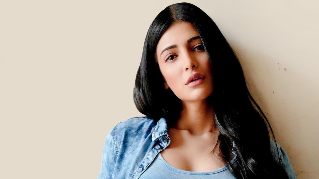 Shruti Haasan goes around the globe for thriller