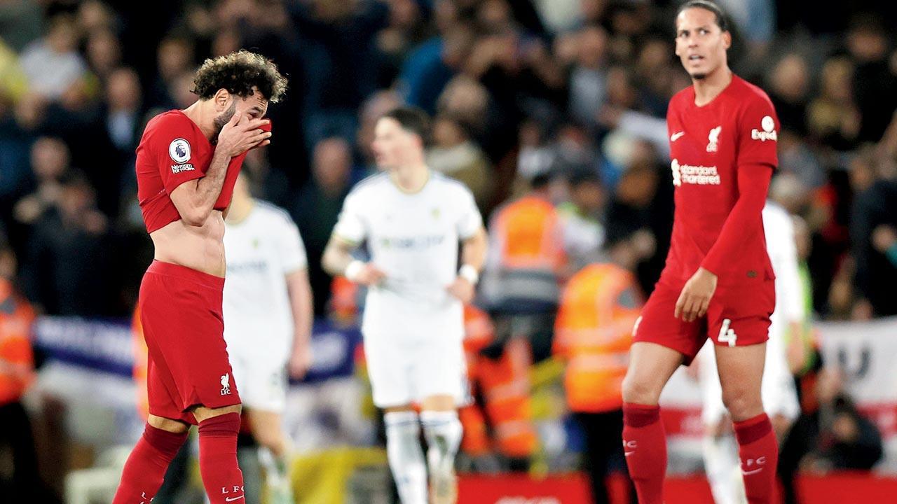 Jurgen Klopp sees red