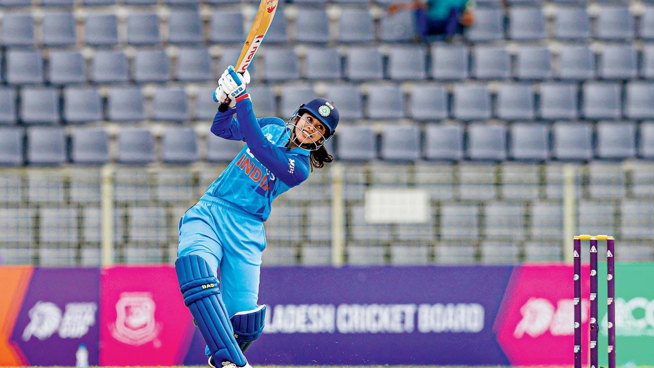 Smriti Mandhana: Proud of the way we came back after loss