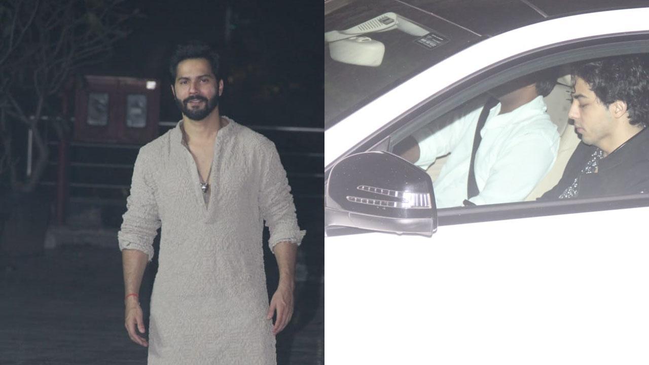 Diwali 2022! Varun Dhawan, Tiger Shroff attend Sonam Kapoor Ahuja's party