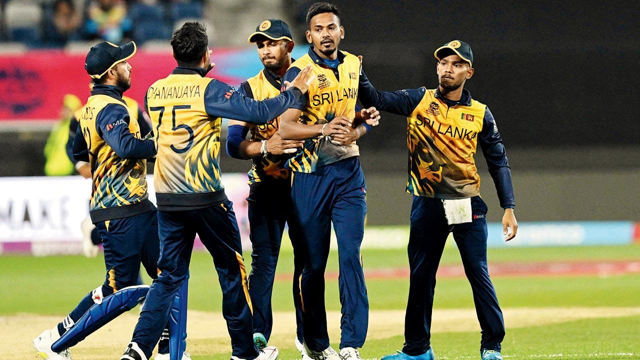 Sri Lanka back on track!