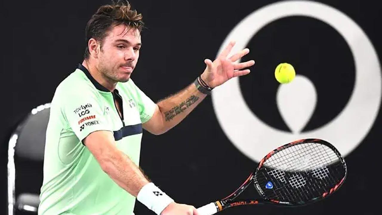 Stan Wawrinka downs Casper Ruud to set Brandon Nakashima in next round of Swiss Indoors Basel