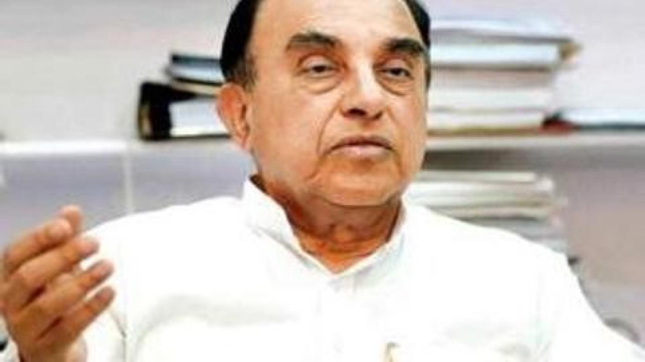 Subramanian Swamy moves HC over govt's failure to provide security