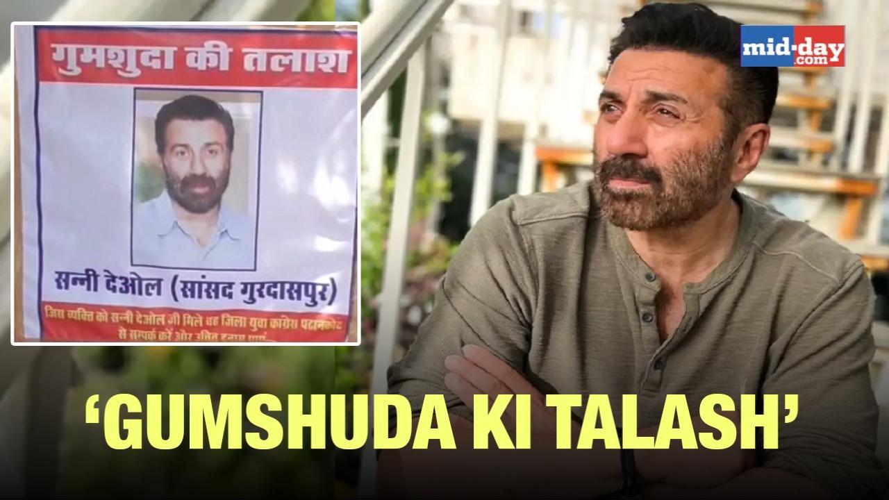 Sunny Deol ‘Missing' Posters Appear In Pathankot