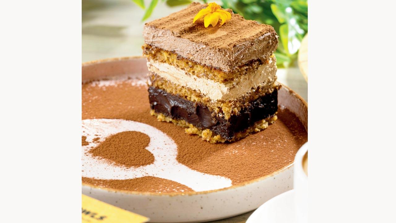 Tiramisu opera