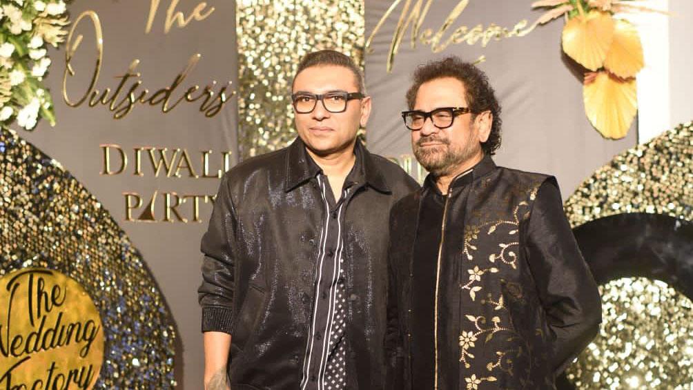 Directors from the industry Anubhav Sinha, Sudhir Mishra, and Anees Bazmee also marked their presence. Also spotted were 'Outsider Films' co-producer Pranjal Khandhdiya, Fatima Sana Shaikh, Elli Avrram, singer Papon, Saqib Saleem, and more.