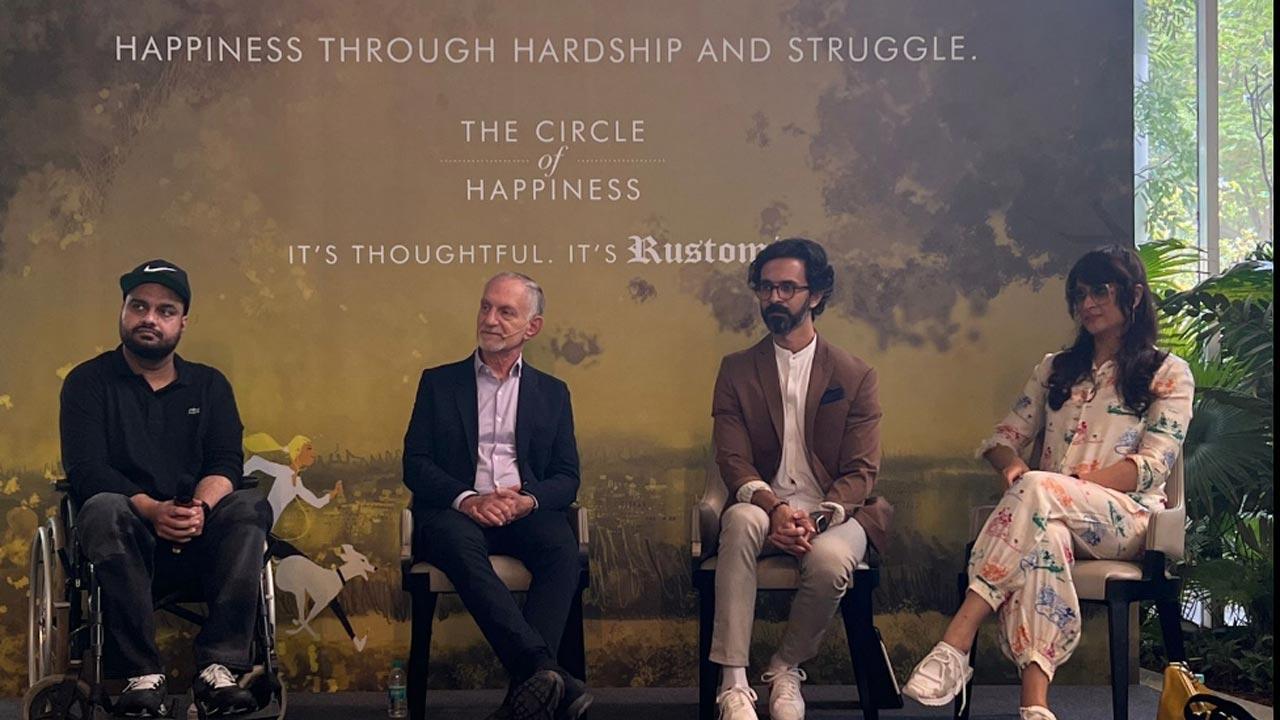 Tahira Kashyap Khurrana shares stage with Harvard's renowned psychiatrist Dr. Robert Waldinger; talks about importance of mental health