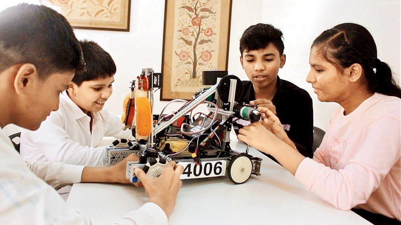 ‘Our Drona can shoot and climb’: Mumbai teens on representing India at a global robotics challenge