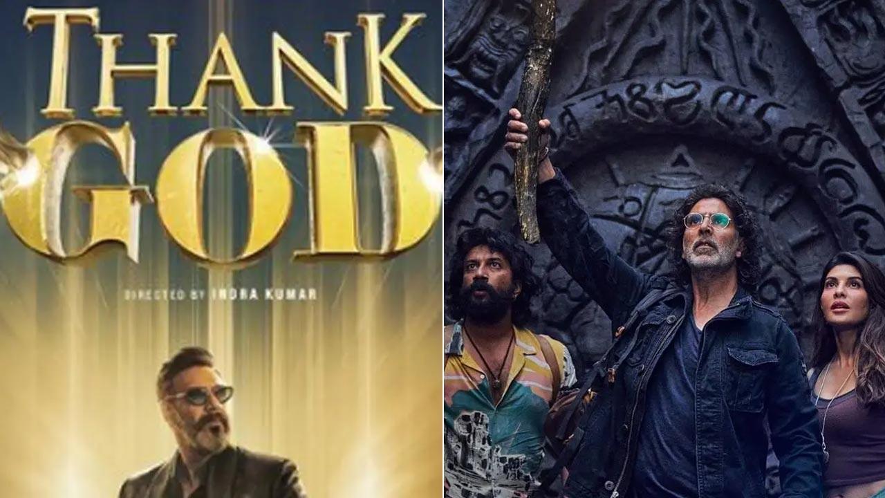 It’s a Diwali clash at the box office as Har Har Mahadev, Ram Setu and Thank God are all set to release on 25th October 2022!