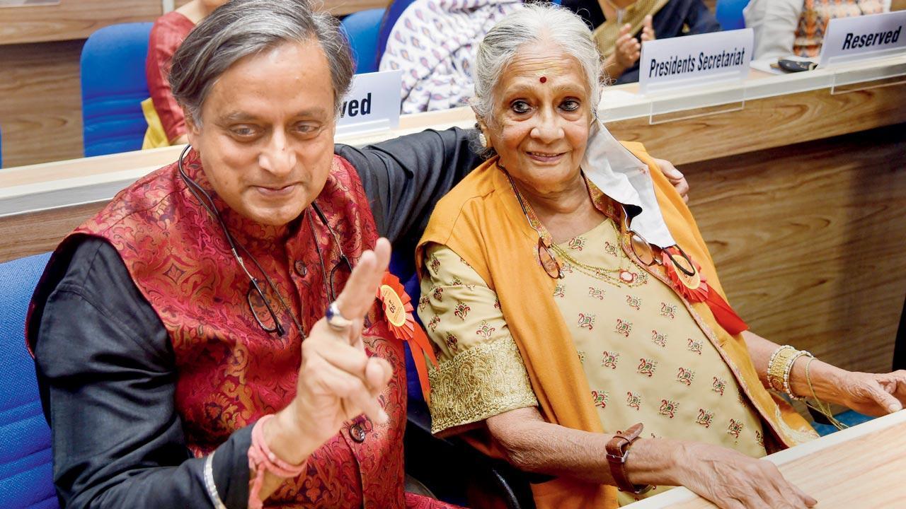 Congress president election: Shashi Tharoor gets little support from home state Kerala